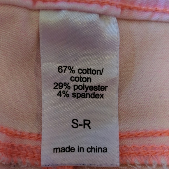 2 for $5 Maurices Light Pink Denim Jeans Sz S-R - Picture 3 of 7